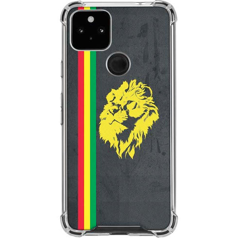 Vertical Banner - Lion of Judah Pixel Cases